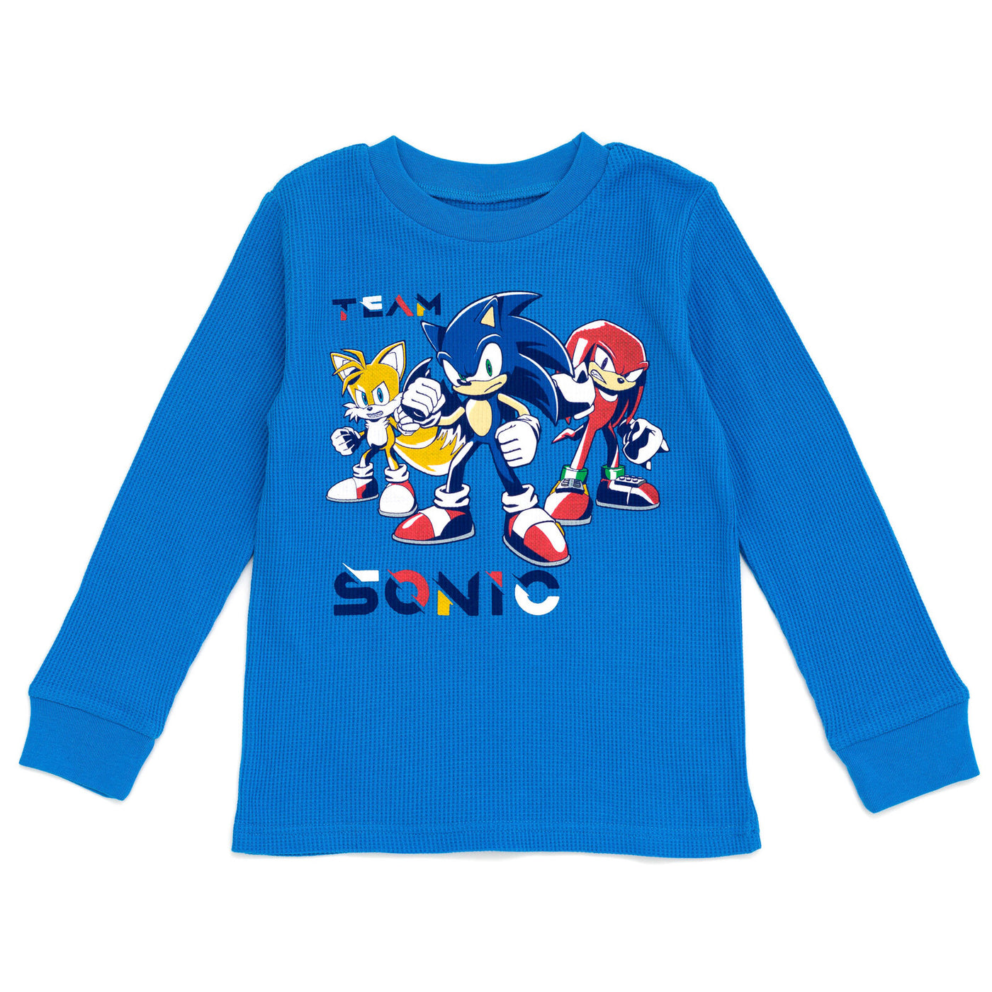 SEGA Sonic the Hedgehog Tails Knuckles Thermal T-Shirt Pants