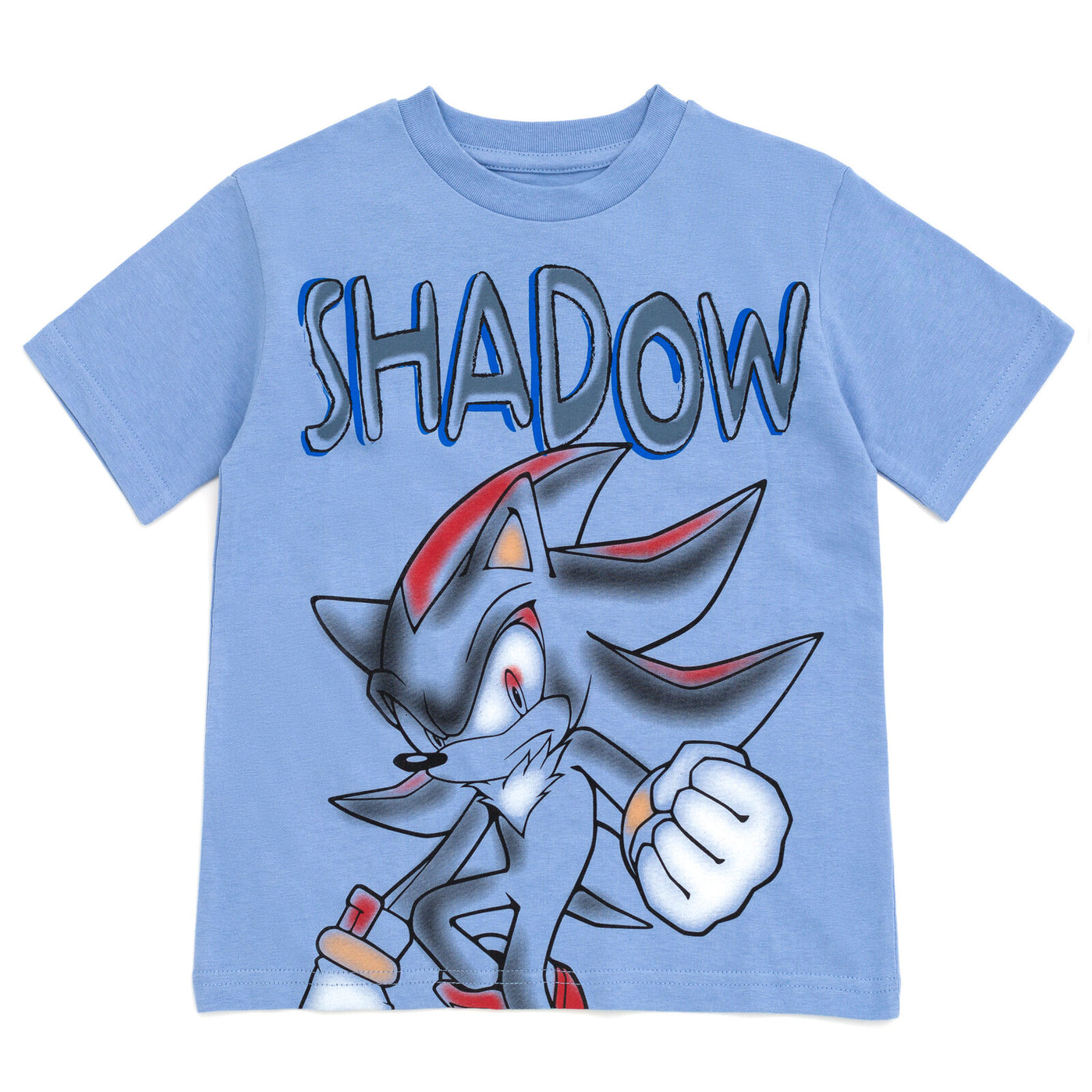 SEGA Sonic the Hedgehog Tails Shadow Knuckles 4 Pack T-Shirts