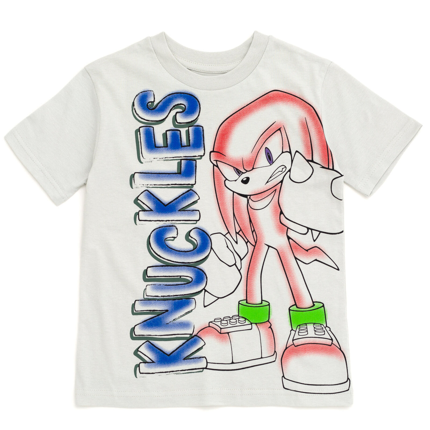 SEGA Sonic the Hedgehog Tails Shadow Knuckles 4 Pack T-Shirts