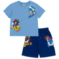 SEGA T-Shirt and Mesh Shorts Outfit Set
