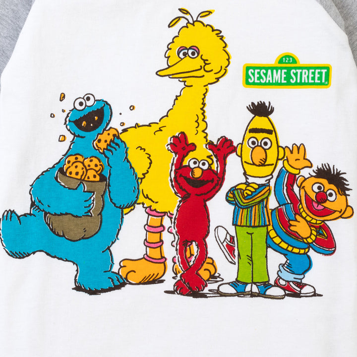 Sesame Street 2 Pack Graphic T-Shirts