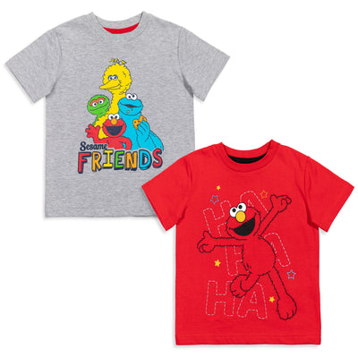Sesame Street 2 Pack T-Shirts