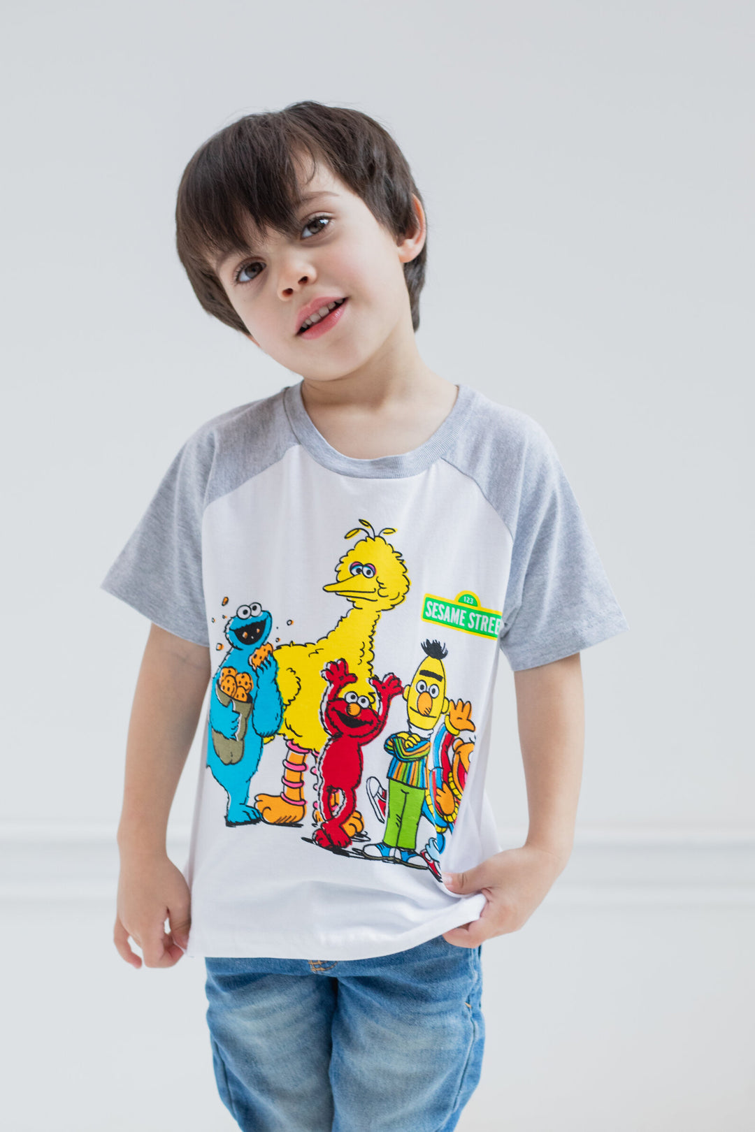 Sesame Street 2 Pack Graphic T-Shirts