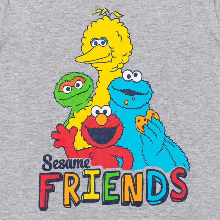 Sesame Street 2 Pack T-Shirts