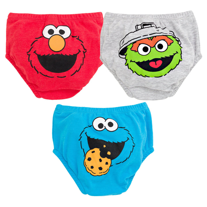 Sesame Street 3 Pack Diaper Covers