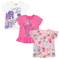 Sesame Street 3 Pack Peplum T-Shirts