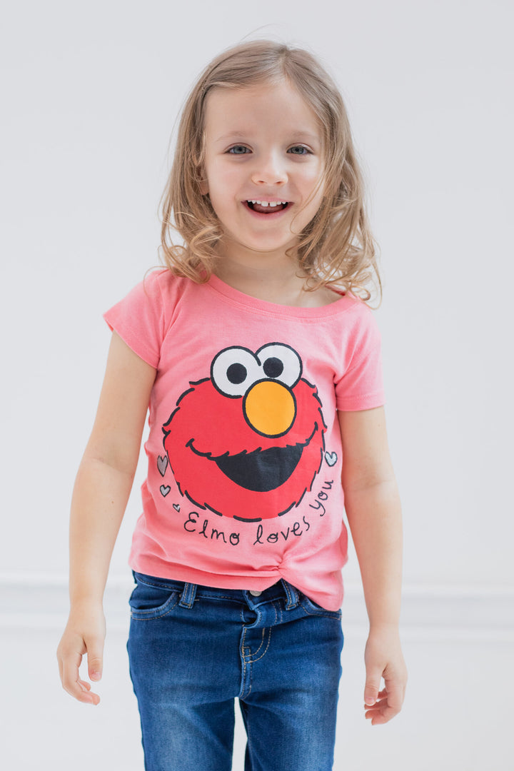 Sesame Street 3 Pack Graphic T-Shirt