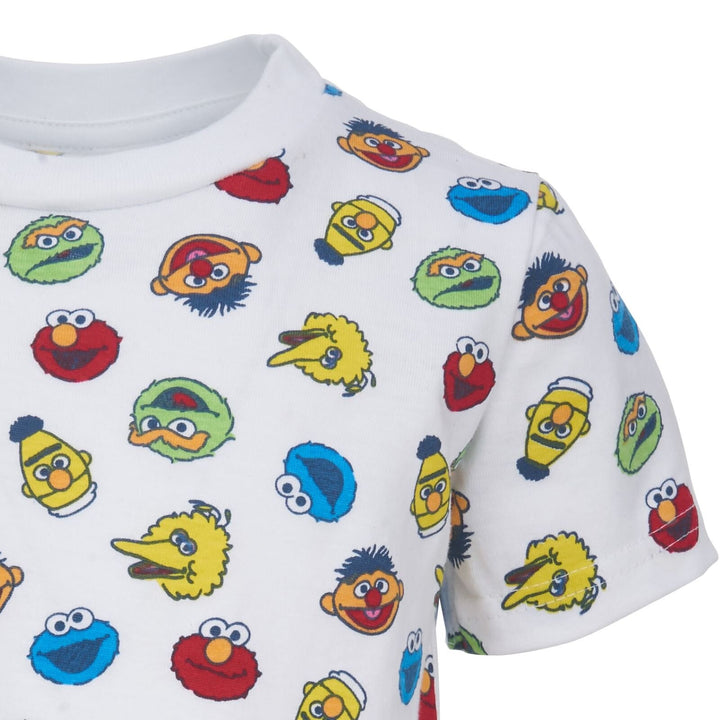 Sesame Street 4 Pack T-Shirts