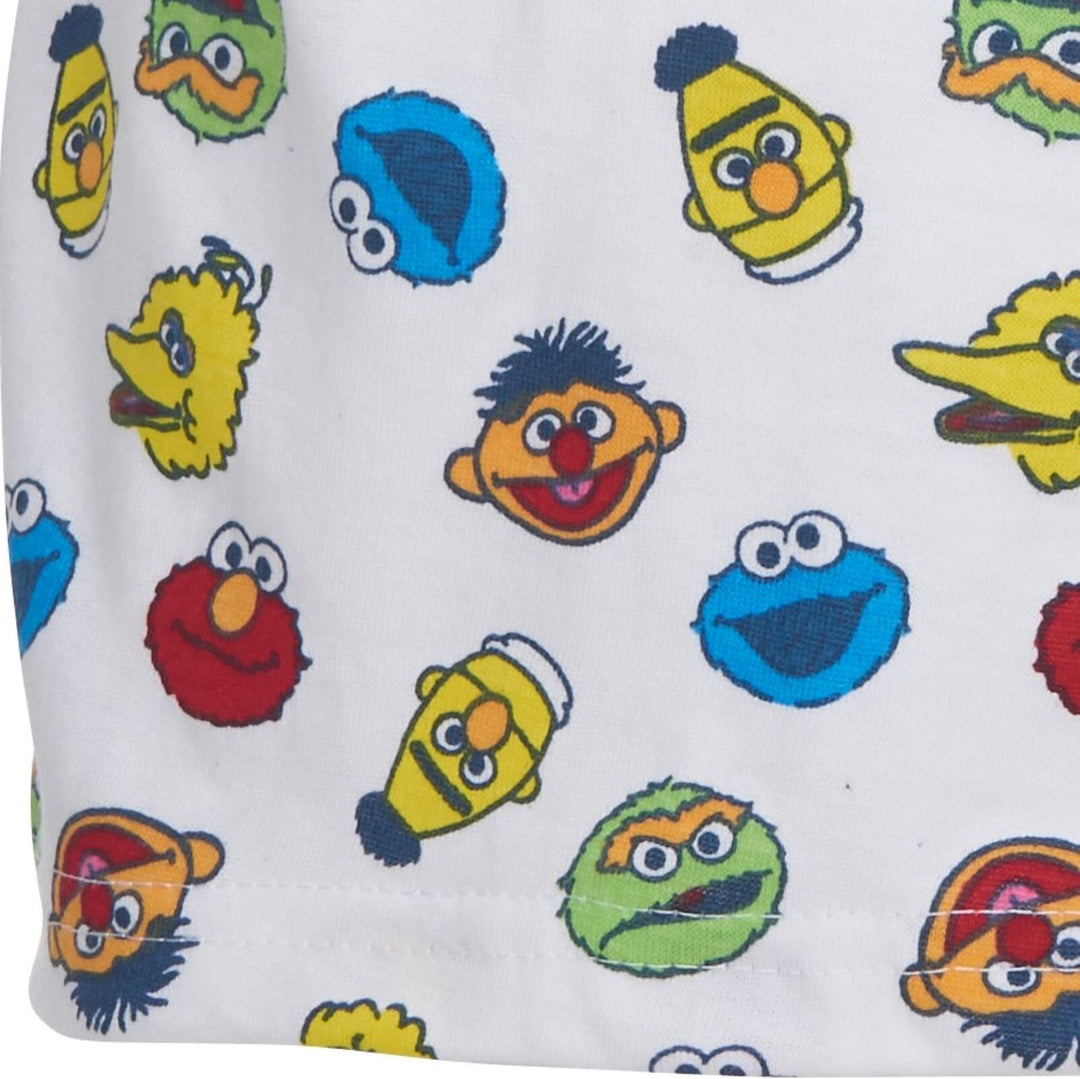 Sesame Street 4 Pack T-Shirts