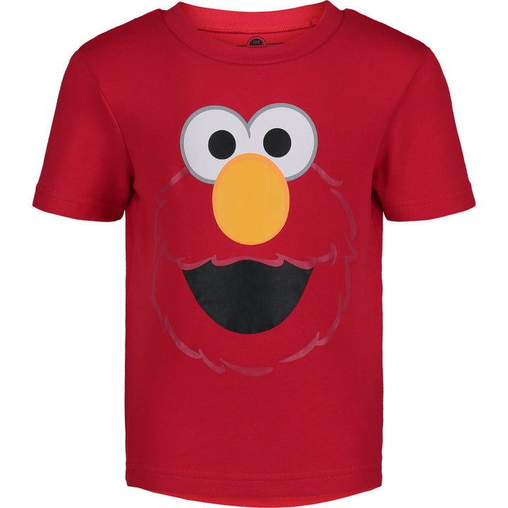 Sesame Street 4 Pack T-Shirts