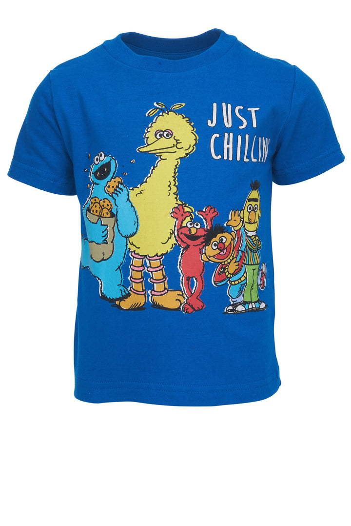 Sesame Street 4 Pack T-Shirts