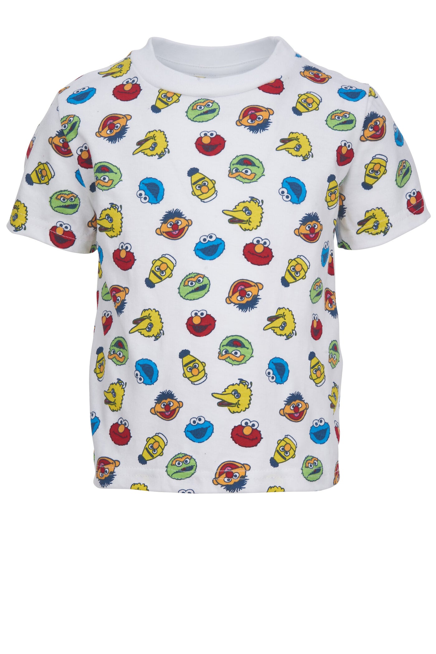 Sesame Street 4 Pack T-Shirts