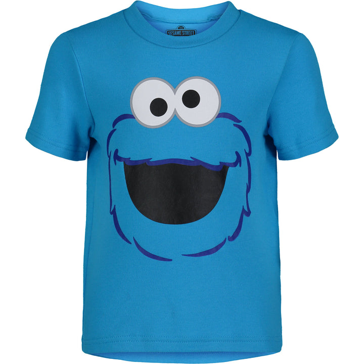 Sesame Street 4 Pack T-Shirts