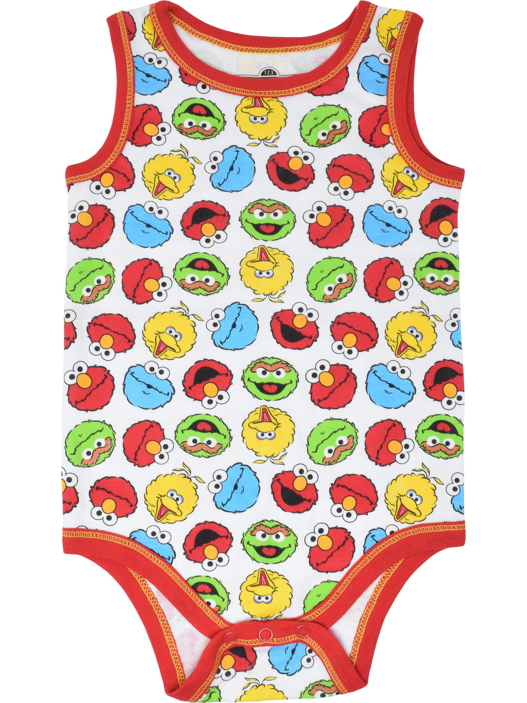 Sesame Street 5 Pack Bodysuits