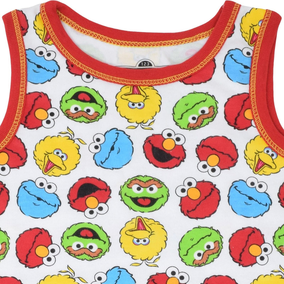 Sesame Street 5 Pack Bodysuits