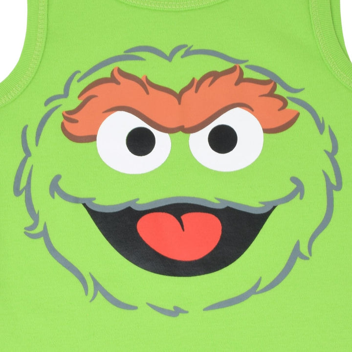 Sesame Street 5 Pack Bodysuits