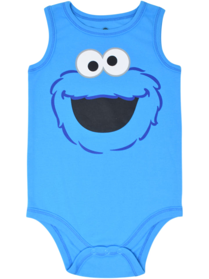 Sesame Street 5 Pack Bodysuits