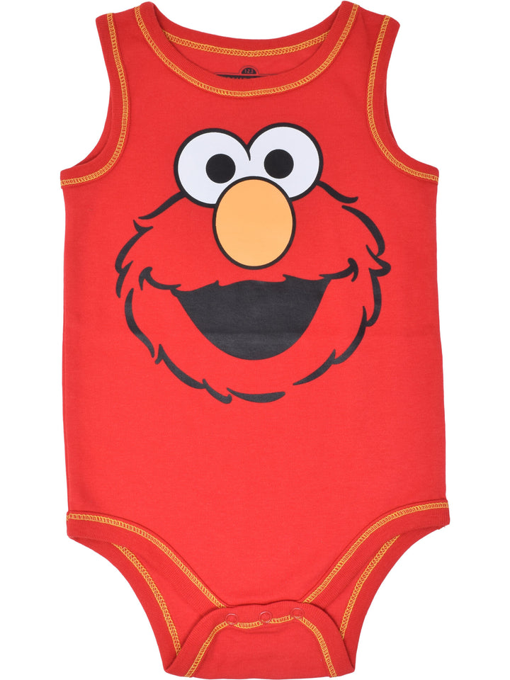 Sesame Street 5 Pack Bodysuits