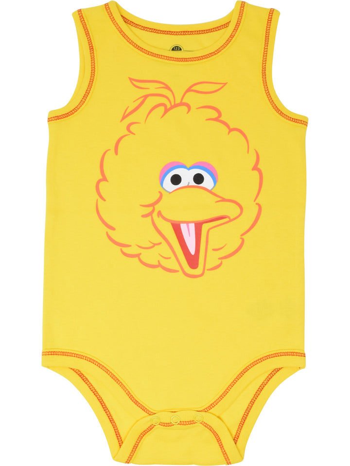 Sesame Street 5 Pack Bodysuits