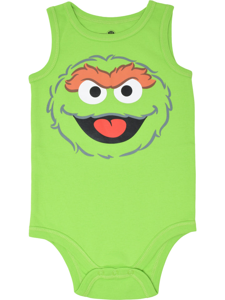 Sesame Street 5 Pack Bodysuits