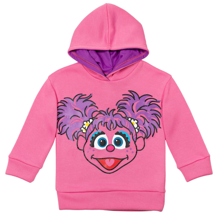 Sesame Street Abby Cadabby Fleece Pullover Hoodie