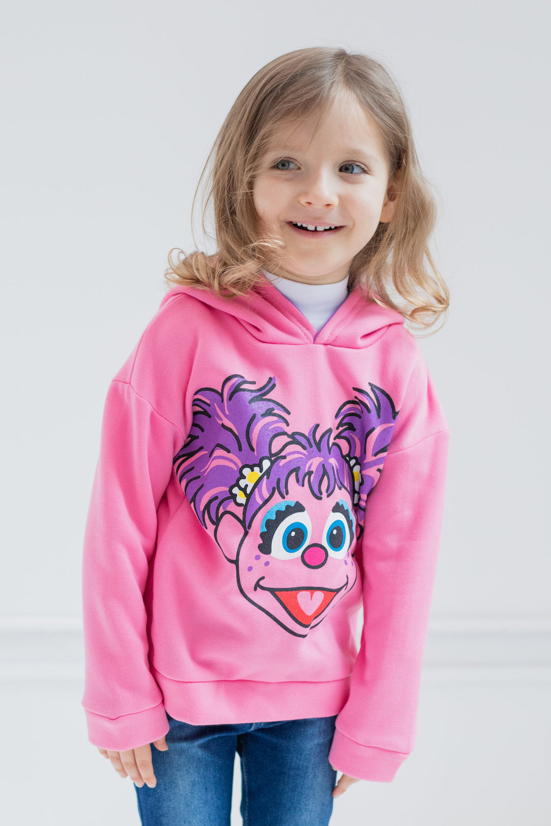 Sesame Street Abby Cadabby Fleece Pullover Hoodie