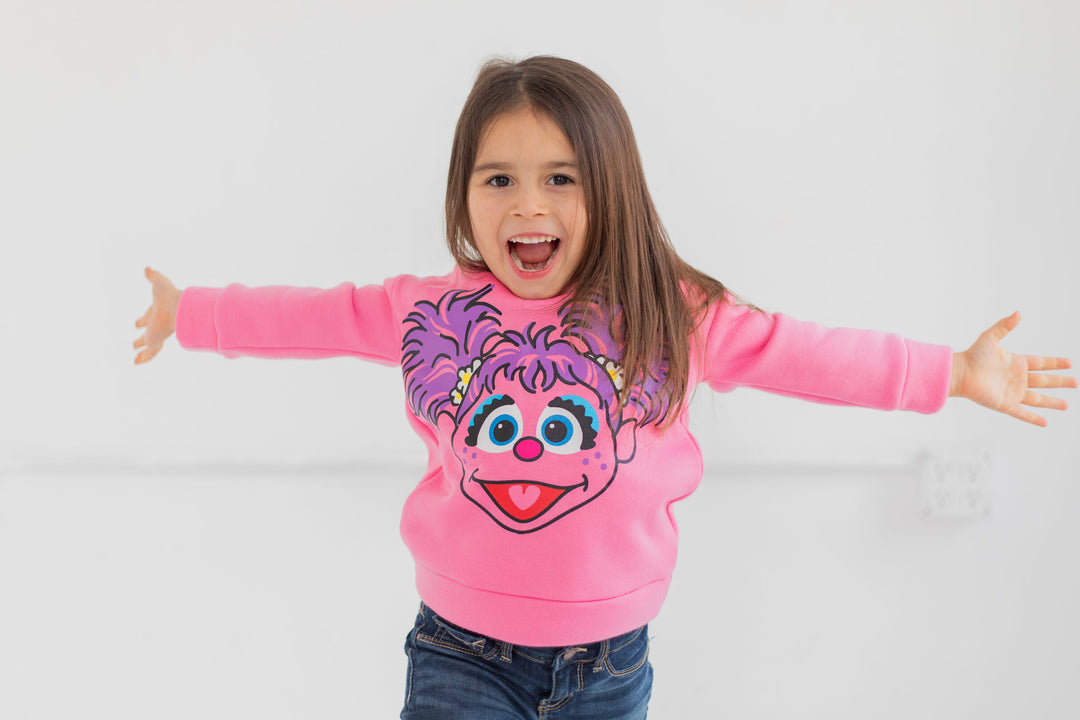 Sesame Street Abby Cadabby Fleece Pullover Hoodie