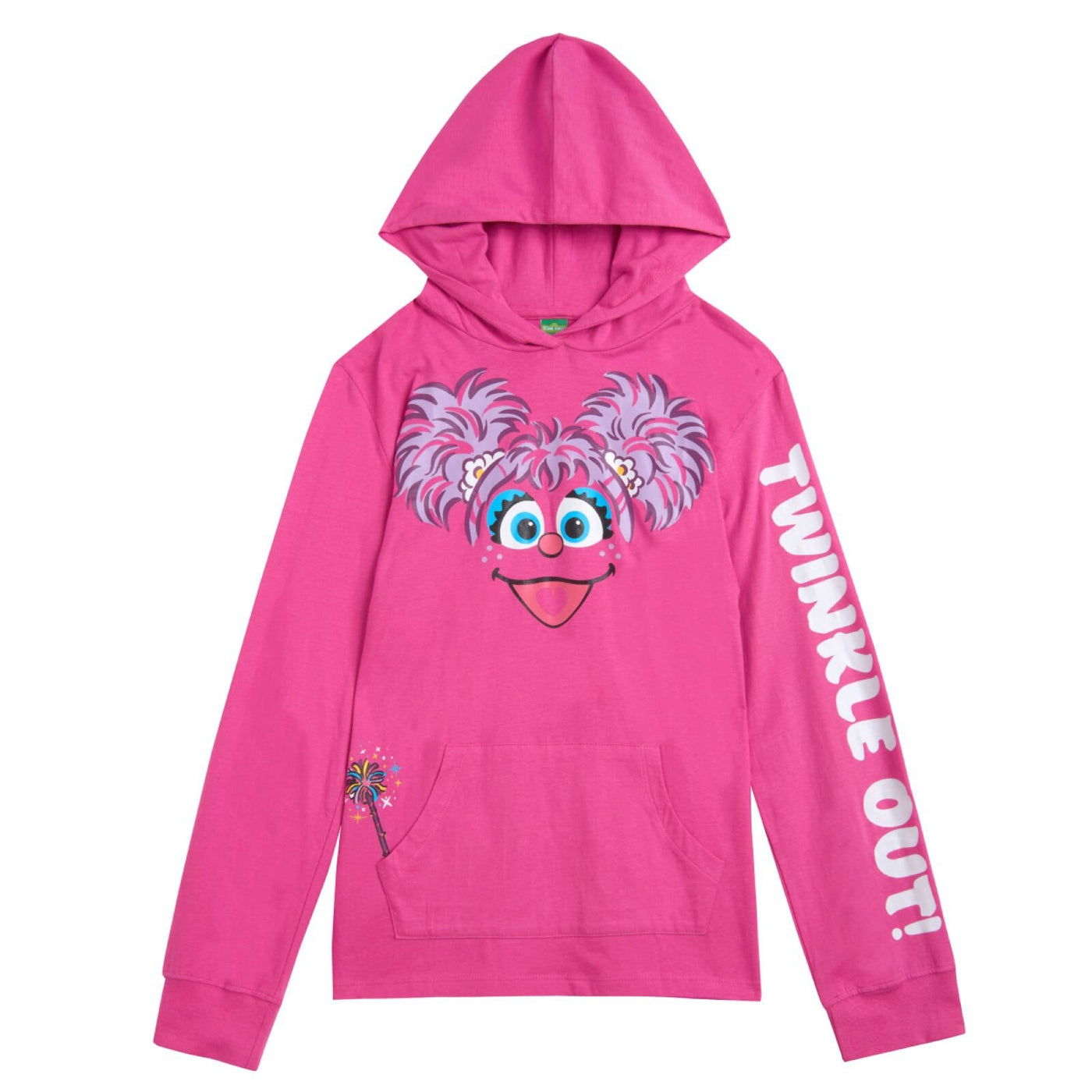 Sesame Street Abby Cadabby Matching Family Cosplay Pullover Hoodie