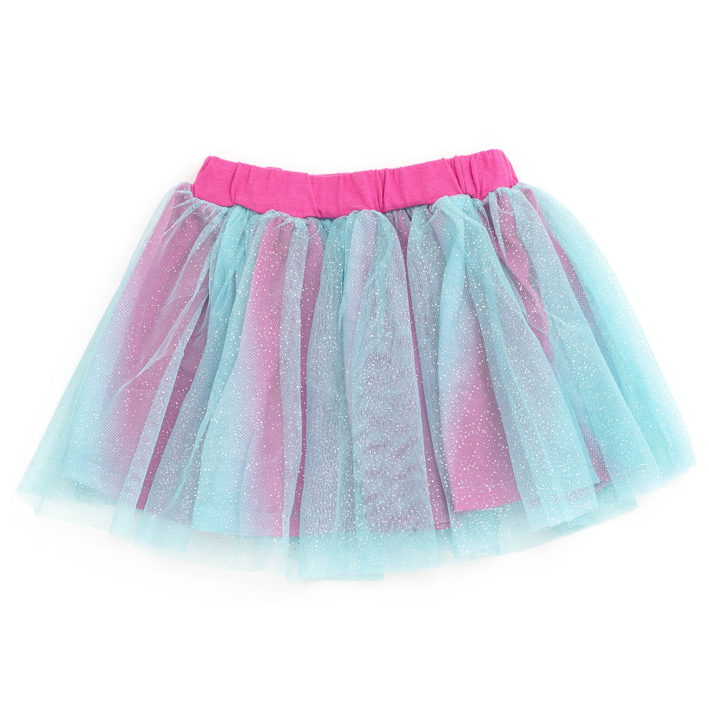 Sesame Street Abby Cadabby T-Shirt Tulle Mesh Skirt and Scrunchie 3 Piece Outfit Set