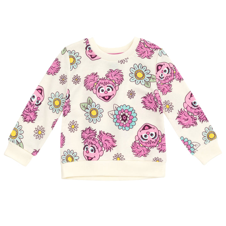 Sesame Street Abby French Terry Sweatshirt