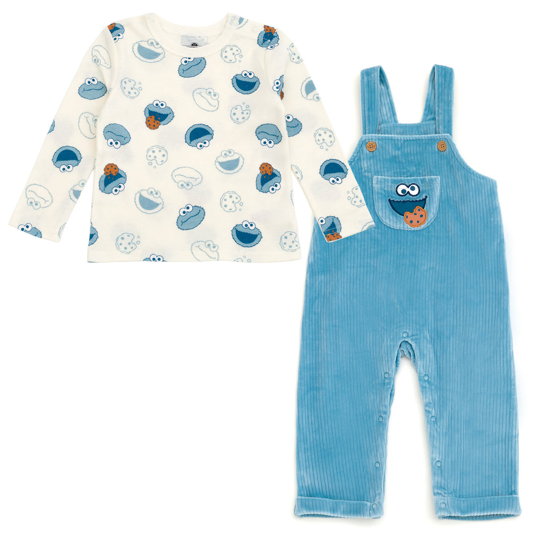 newborn dress shirt Silas Linen 24 Months Sesame Street Cookie Monster Newborn