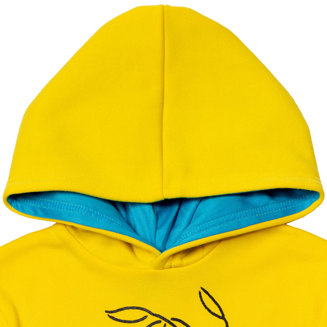 Sesame Street Big Bird Fleece Pullover Hoodie