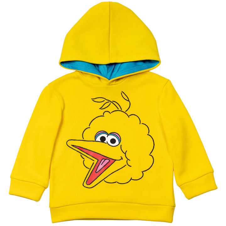 Sesame Street Big Bird Fleece Pullover Hoodie