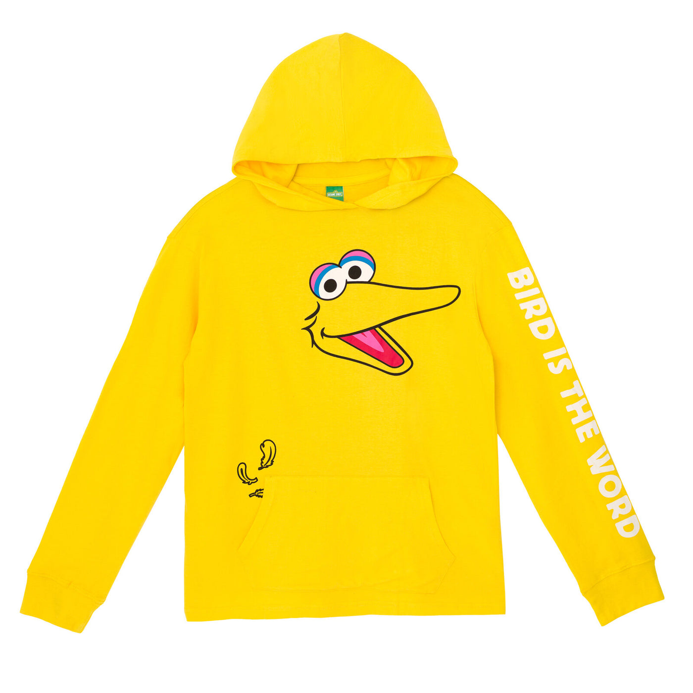 Sesame Street Big Bird Matching Family Cosplay Pullover Hoodie