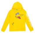 Sesame Street Big Bird Matching Family Cosplay Pullover Hoodie