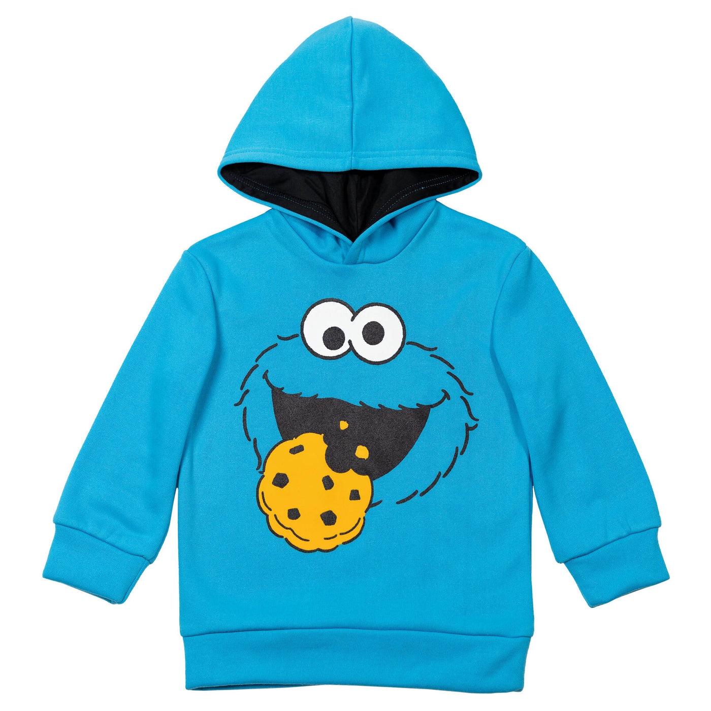 Sesame Street Cookie Monster Fleece Pullover Hoodie