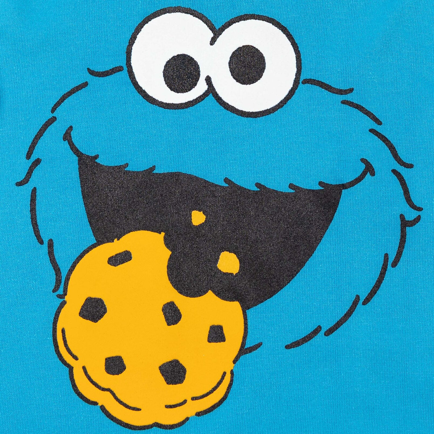 Sesame Street Cookie Monster Fleece Pullover Hoodie