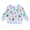 Sesame Street Cookie Monster French Terry Sweatshirt
