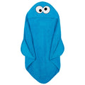 Sesame Street Cookie Monster Hooded Towel