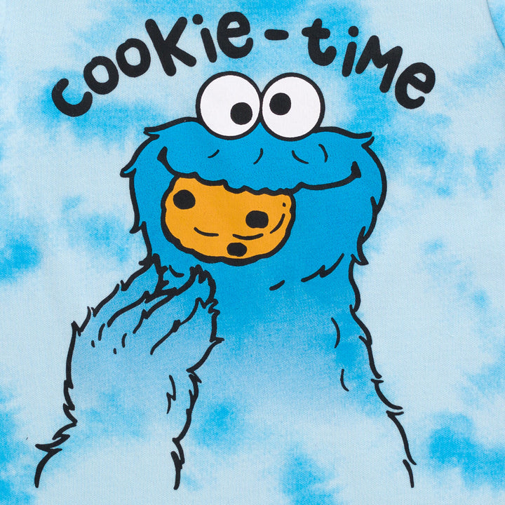 Sesame Street Cookie Monster Romper and Hat