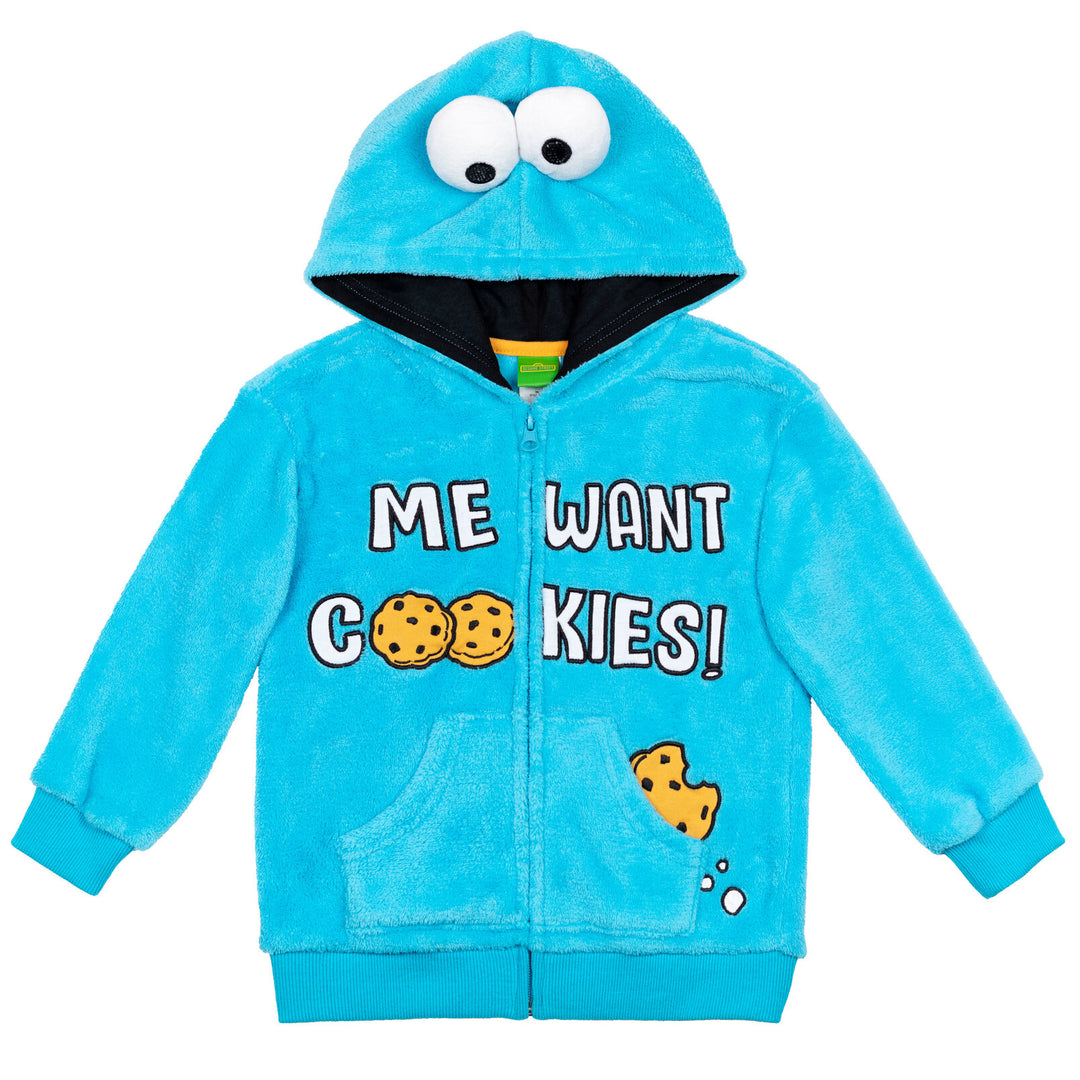 Cookie Monster Cookies Hoodie Amazon Sesame Street Cookie