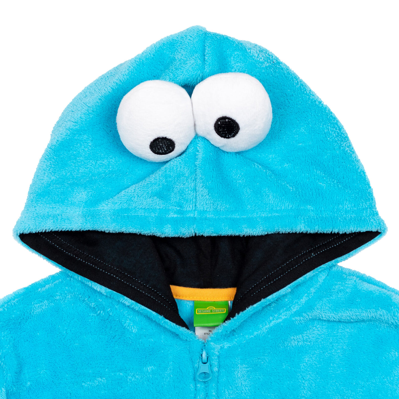 Sesame Street Cookie Monster Zip Up Hoodie