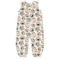 Sesame Street Cotton Gauze Matching Family Henley Sleeveless Romper
