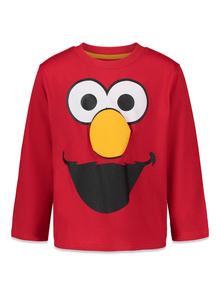 Sesame Street Elmo 2 Pack Long Sleeve Graphic T-Shirt