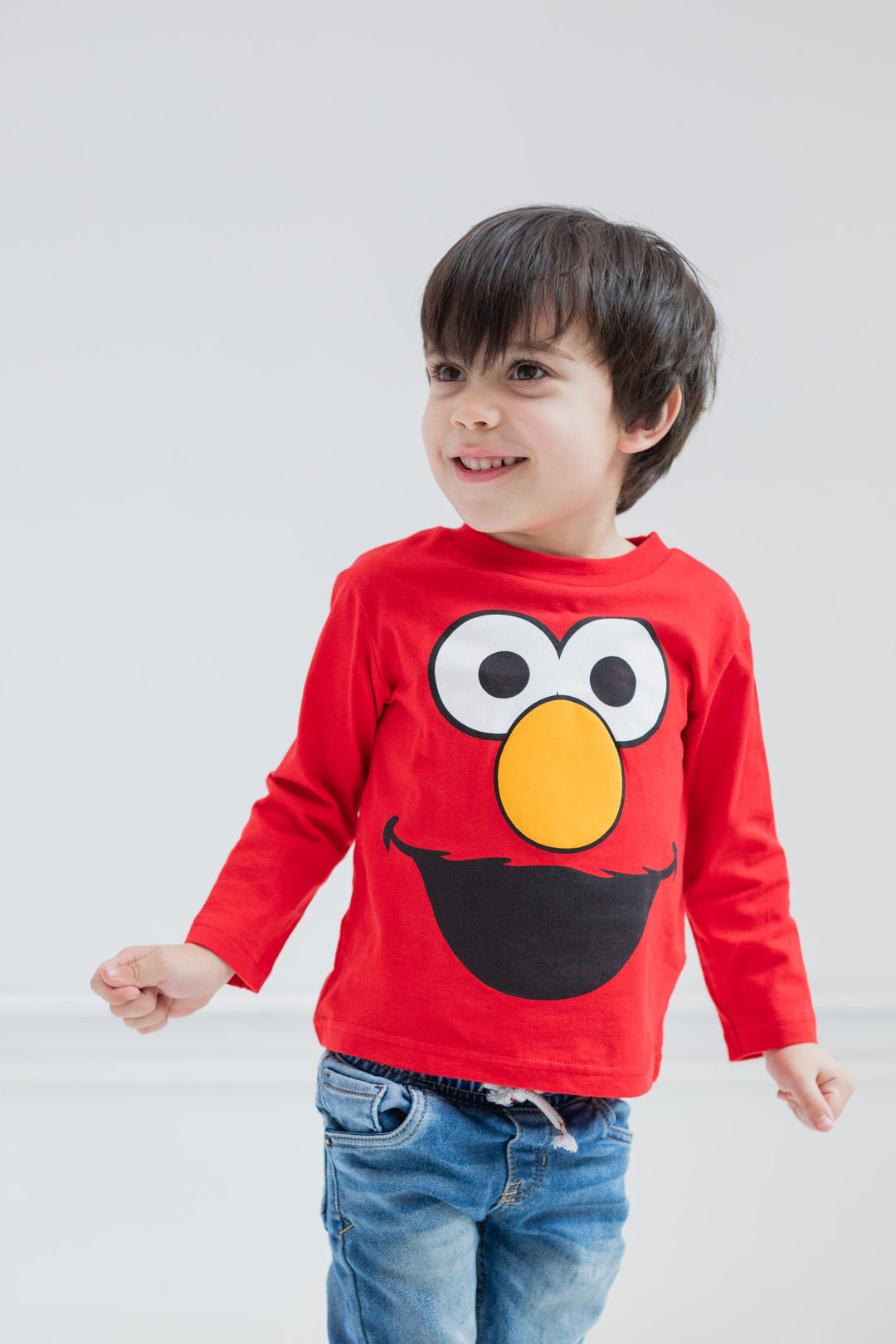 Sesame Street Elmo 2 Pack Long Sleeve Graphic T-Shirt