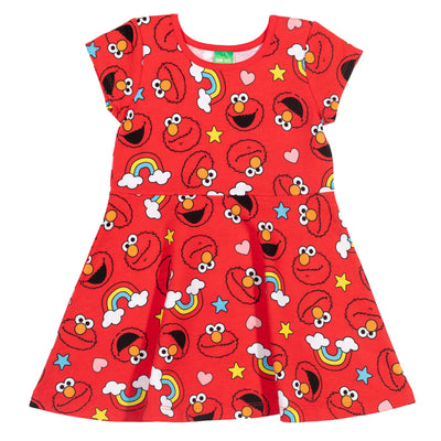 Sesame Street Elmo Dress and Scrunchie