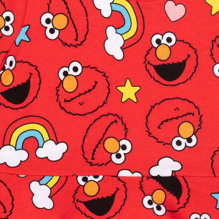 Sesame Street Elmo Dress and Scrunchie