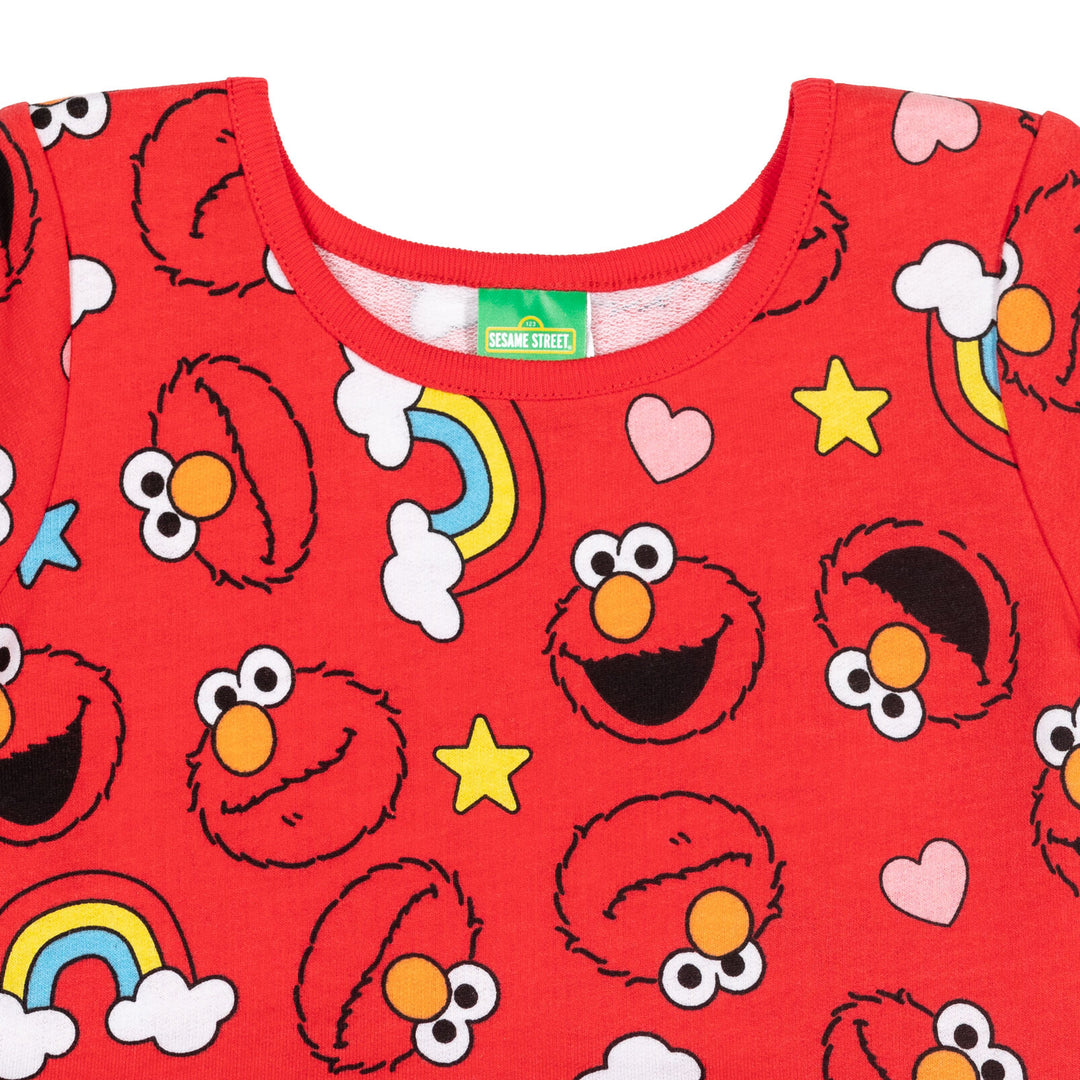 Sesame Street Elmo Dress and Scrunchie