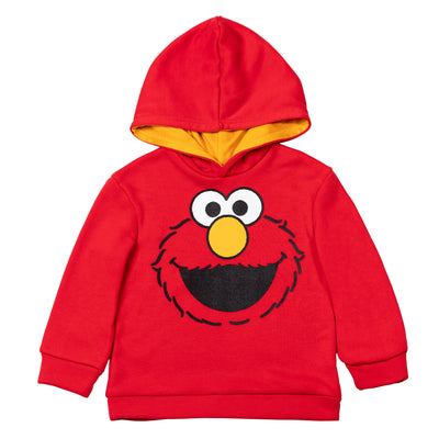 Sesame Street Elmo Fleece Pullover Hoodie
