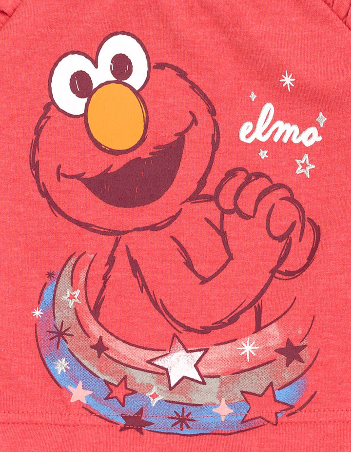 Sesame Street Elmo French Terry Dress